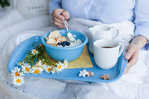 Поднос прямоугольный 365х255мм PLAST TEAM PT9214 000000000001064989