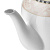 Чайник заварочный 920мл ESPRADO Arista Rose костяной фарфор 000000000001157849