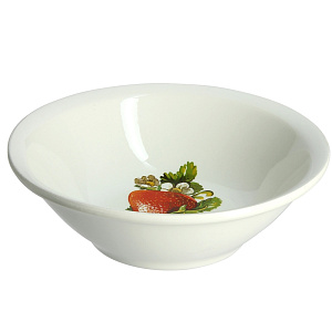 Салатник Клубника Новая Кубаньфарфор, 27 см 000000000001068972