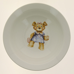 Миска Медвежата, 20 см 000000000001135708