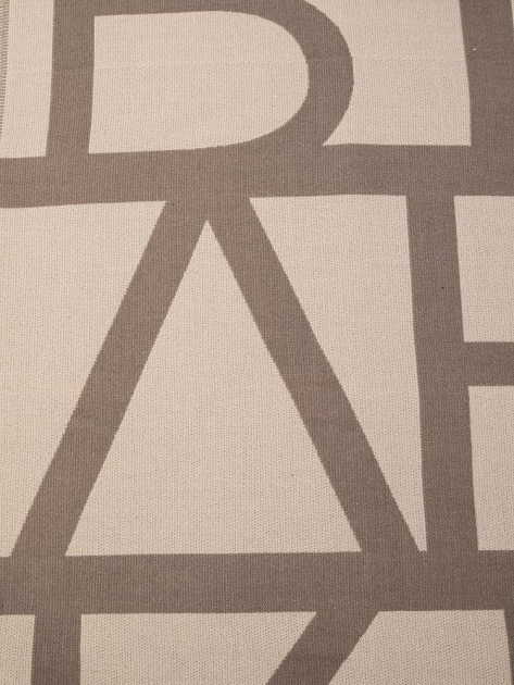 Палантин 55х180см RVR бежевый полиэстер 000000000001229224