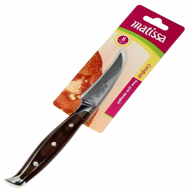 Нож для овощей Сапфир Matissa, 8 см 000000000001107688