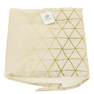 Сидушка на стул 42х42х7см Этель Real Beauty саржа 190гр 100%хлопок 000000000001206755