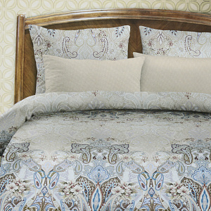 Комплект постельного белья 1,5спальный бязь"Премиум ГОСТ"(50х70)рисунок 6470-1/15218-89 Империя,100%хлопок,636455 000000000001196494