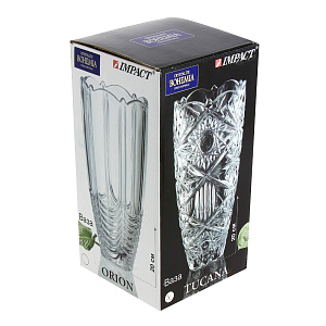 Ваза Тукана-Миранда Crystalite Bohemia s.r.o., 20 см 000000000001048476