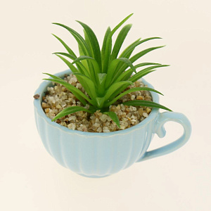 Цветок искусственный Суккулент 8см R010633 000000000001192374