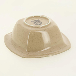 Салатник 15см DE'NASTIA DONNA персиковый фарфор 000000000001209942