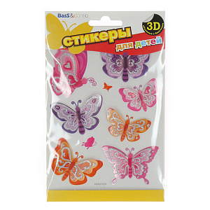 Стикеры Мини бабочки Room Decoration 000000000001127318