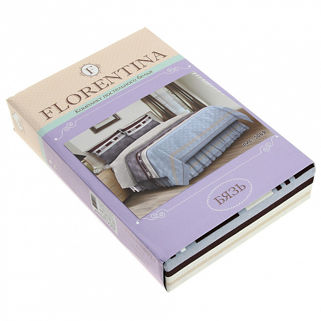 Комплект постельного белья Florentina, 2 спальный 000000000001137884