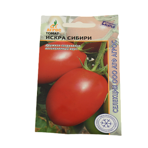 Семена пакет Томат Искра Сибири 0,08г СА 000000000001154727
