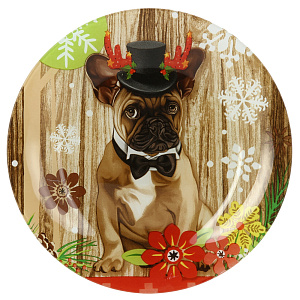 Блюдо Happy dog Agness, 20 см 000000000001166312