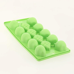 Форма для льда 11х25см FACKELMANN Фрукты 14 ячеек пластик 000000000001201145