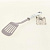 Лопатка кулинарная LUCKY с мраморной ручкой с прорезями лавандовая нейлон полипропилен 000000000001208918