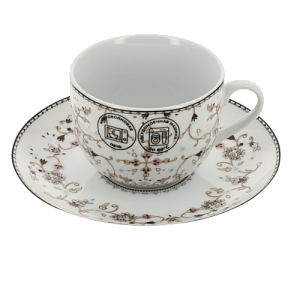 Пара чайная 220мл/15см ESPRADO Oriente фарфор 000000000001204030