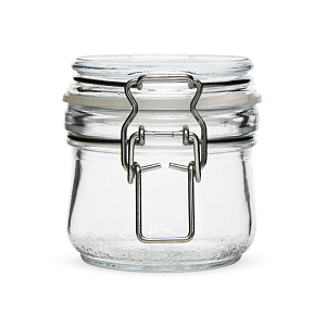 Банка 250мл ТРЕЙДМАРКЕТ с бугельным замком Винтаж стекло 000000000001220703