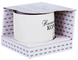 Кружка 340мл,микс 2 декора,королеве,пд/уп,137-09010 000000000001185134