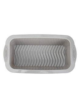 Форма для выпечки 25х13х7см прямоугольная силикон 000000000001229057
