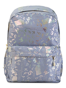 Рюкзак 41х29х18см ABC ST в ассортименте полиэстер 000000000001227807