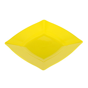 Набор одноразовых тарелок Resta Line, 20.5?20.5 см, 6 шт. 000000000001142528