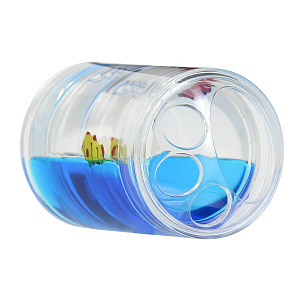 Стакан для зубных щеток Рыбки Duschy 000000000001023230