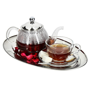 Овальный поднос Aurora, 35 см 000000000001023540