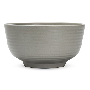 Набор столовой посуды 18 предметов LUCKY полосы молочный керамика 000000000001221944