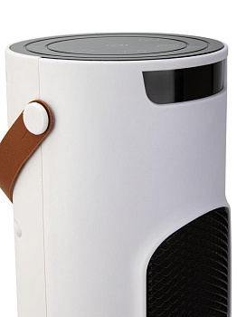 Тепловентилятор напольный 23,5x22x55см 2000Вт сенсор пульт управелния 000000000001228228