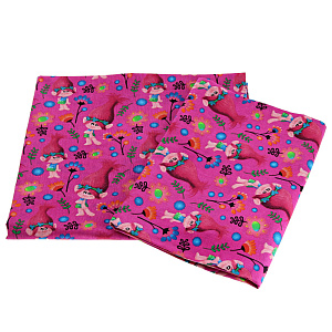 Комплект постельного белья Тролли, 1.5 спальный 000000000001160811