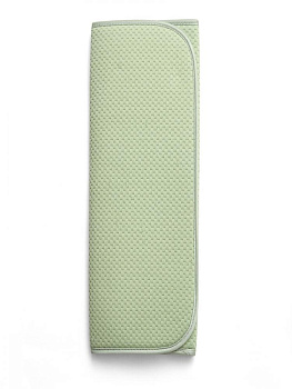 Коврик для сушки посуды 38x51см DE'NASTIA зеленый полиэстер 000000000001182912