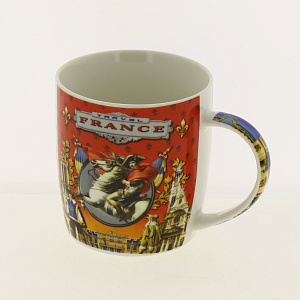 Кружка Путешествия, 350мл 000000000001173228