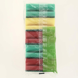 Губки д/посуды Русалочка 5шт 071153 000000000001152546