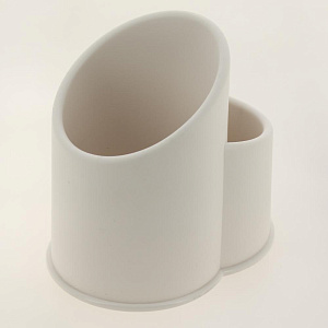 Подставка для столовых приборов 10,6х14,8х14см RENGA пластик 000000000001203291