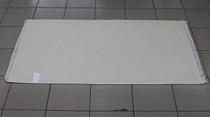 Коврик универсальный 80х150см ПОСУДА ЦЕНТР Квадраты с бахромой полиэстер 000000000001187087