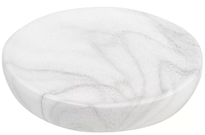 Мыльница VANSTORE белый мрамор 000000000001182001