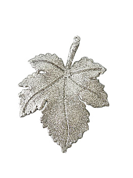 ДУ Листик золото 14x11x0,3см 79349 000000000001179924