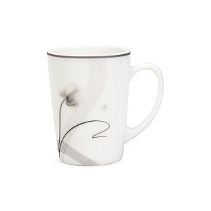 Кружка 350мл FARFORELLE Камелия стеклокерамика 000000000001224326