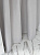 Шторка для ванной 200x180см DE'NASTIA водоотталкивающая пропитка серый полиэстер 000000000001214399