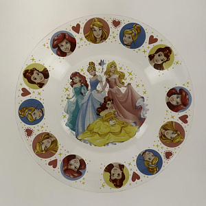 ПРИНЦЕССЫ Набор для завтрака 3 предмета ОСЗ стекло 000000000001205459