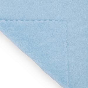 Набор полотенец 35х75см+140х70см голубой микрофибра полиэстер 000000000001218068