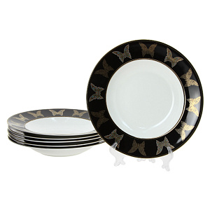 Столовый сервиз ButterflyValentin Yudashkin, фарфор, 24 предмета 000000000001164210