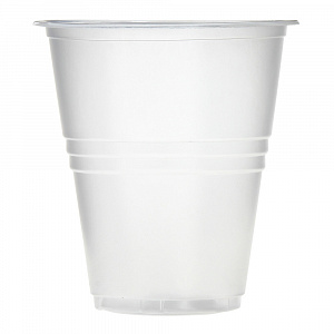 Набор одноразовых стаканов Фопос, 100мл, пластик, 10 шт. 000000000001004039