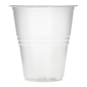 Набор одноразовых стаканов Фопос, 100мл, пластик, 10 шт. 000000000001004039