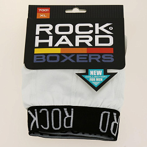 Трусы муж. Rockhard BOXERS XL белый 95%хл 5%эл G000162 (XL) 000000000001195841