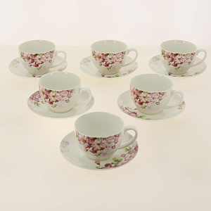 Набор чайный 12 предметов 300мл M25301 000000000001192123