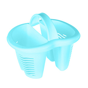 Подставка для столовых приборов 4 секции FACKELMANN пластик 000000000001188031