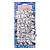 Новогоднее украшение БАНТ Мерцание серебра из полиэстера, набор из 12 шт. / 5х5x0,01см арт.78677 000000000001179628