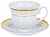 Набор чайный фарфор 12шт 6 чашек 220мл+6 блюдец квадратная подарочная упаковка ВЕНЗЕЛЯ GUTERWAHL 158-16009 000000000001193925