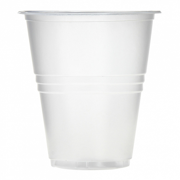 Набор одноразовых стаканов Фопос, 100мл, пластик, 10 шт. 000000000001004039