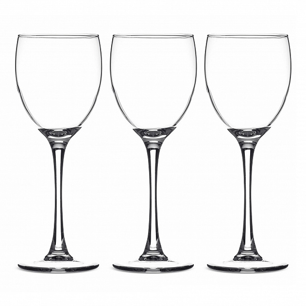 ЭТАЛОН Набор бокалов для вина 3шт 190мл LUMINARC стекло 000000000001208777