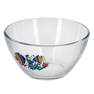 Салатник Яркие рыбки ОСЗ, 13 см 000000000001171620